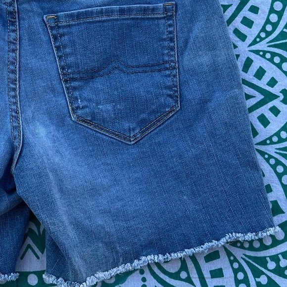 Arizona Jean Co. Distressed Jean Shorts Junior Size 3 - Picture 6 of 7